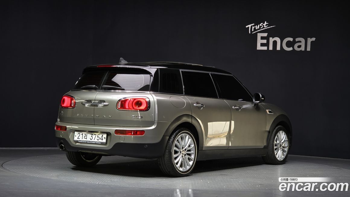Mini Clubman 2019