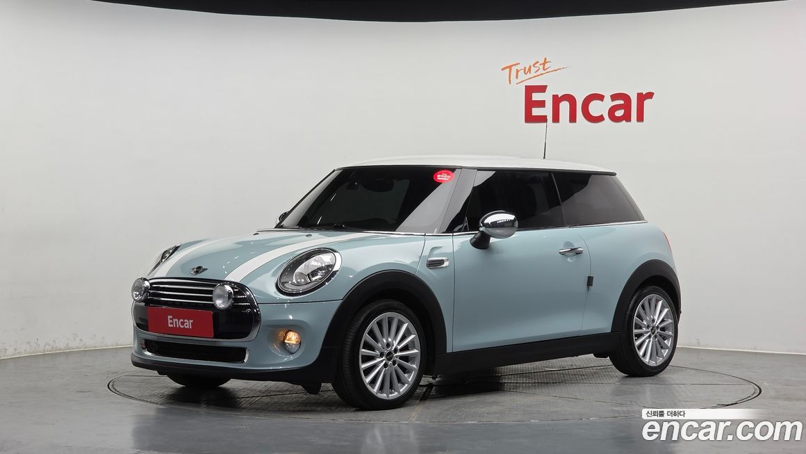 Mini Cooper 2018