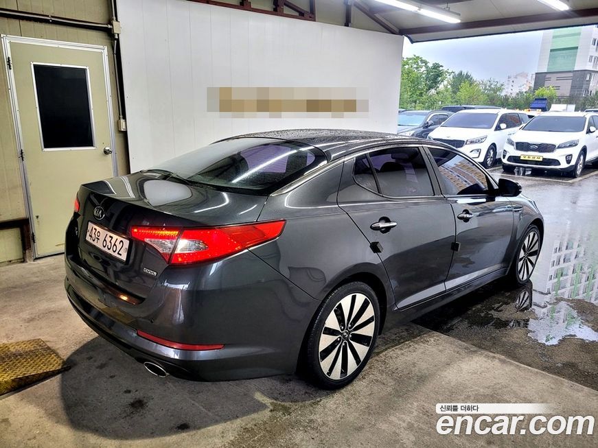 Kia K5 2013