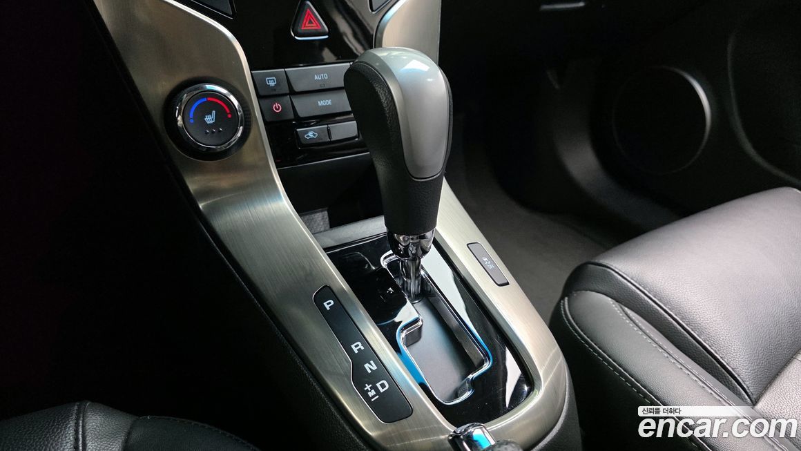 ChevroletGMDaewoo Cruze 2016