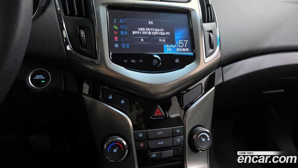 ChevroletGMDaewoo Cruze 2016