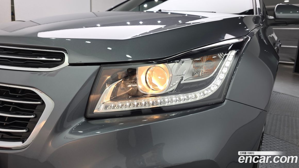 ChevroletGMDaewoo Cruze 2016