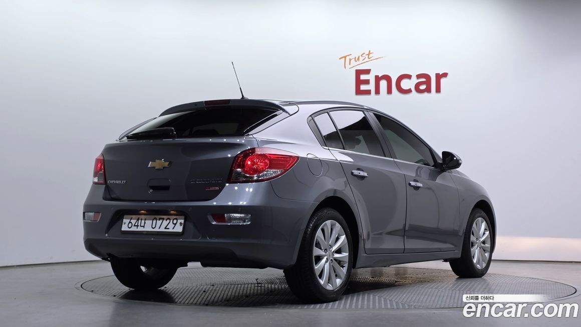 ChevroletGMDaewoo Cruze 2016