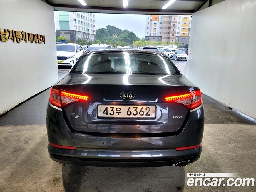 Kia K5 2013