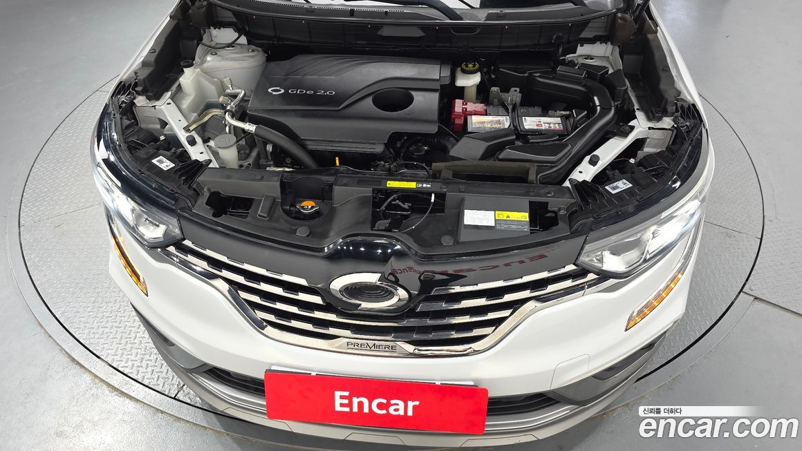 Renault-KoreaSamsung QM6 2020