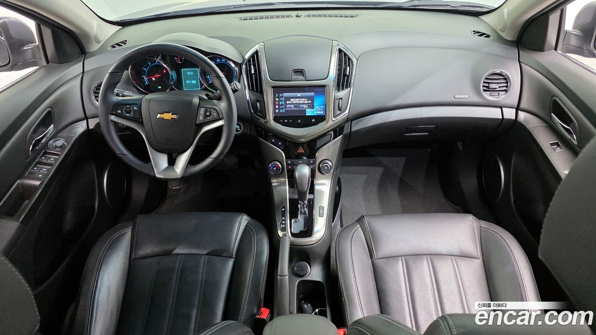 ChevroletGMDaewoo Cruze 2016