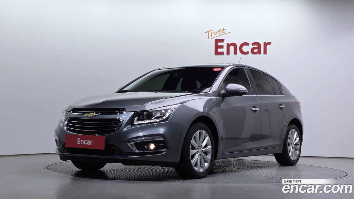 ChevroletGMDaewoo Cruze 2016
