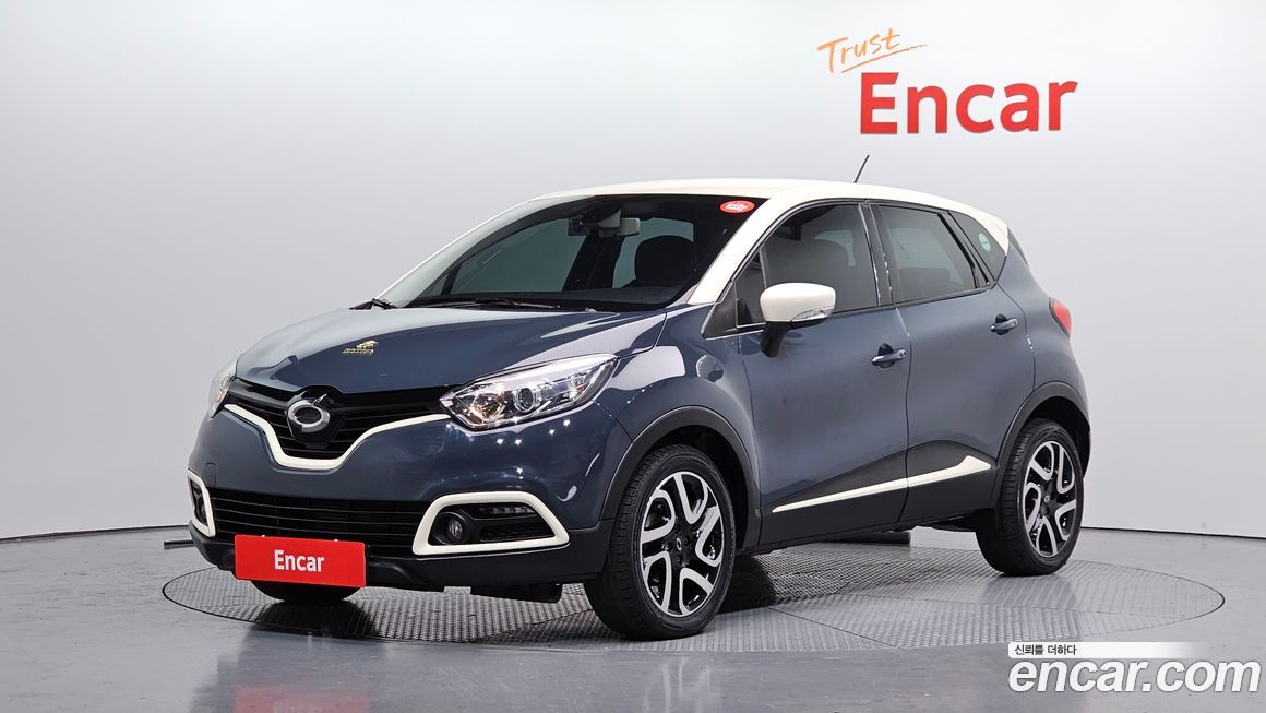 Renault-KoreaSamsung QM3 2017