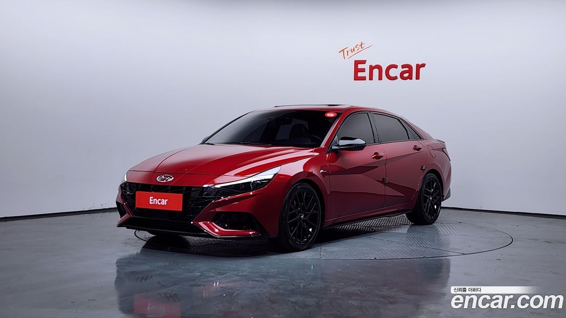 Hyundai AVANTE 2021