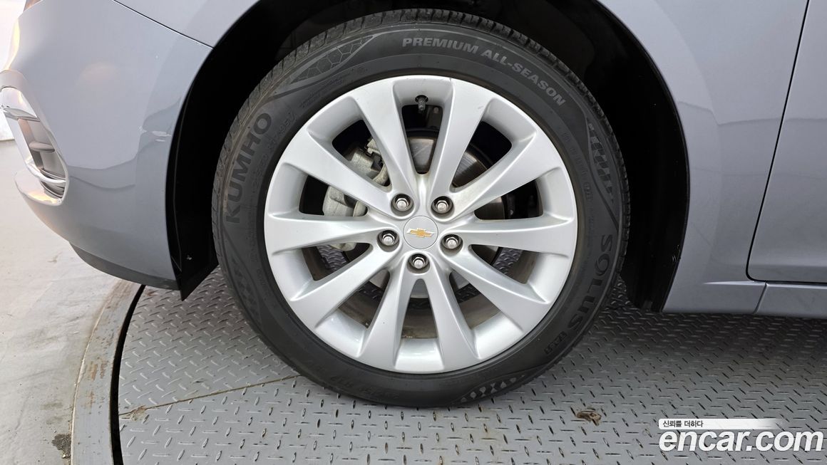 ChevroletGMDaewoo Cruze 2016