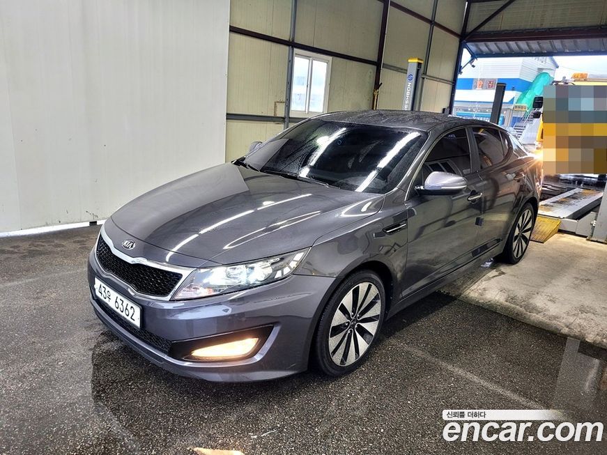 Kia K5 2013
