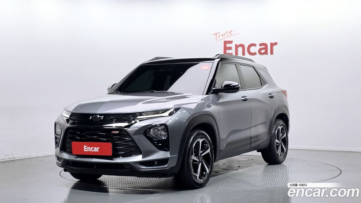 ChevroletGMDaewoo Trailblazer 2022