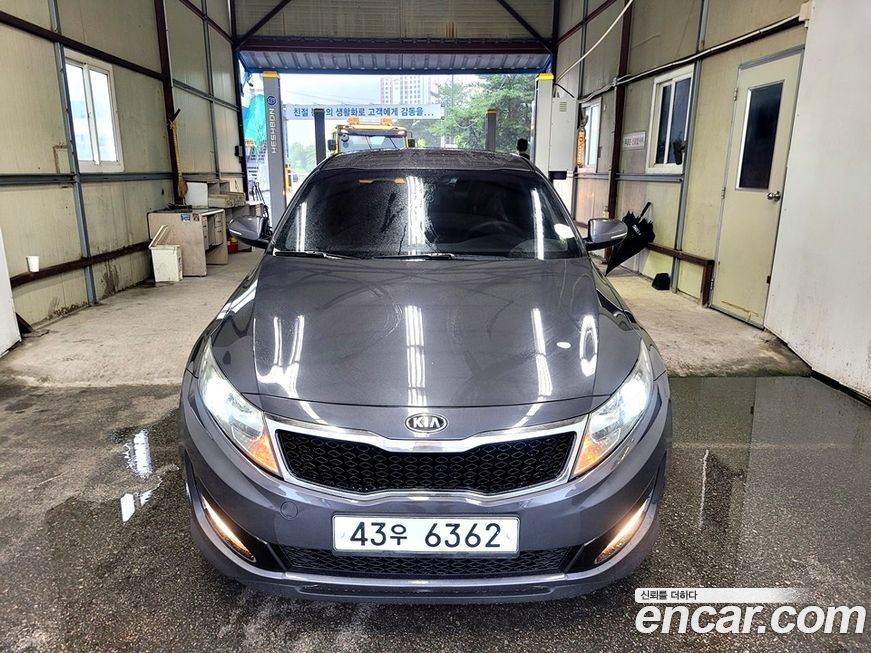 Kia K5 2013