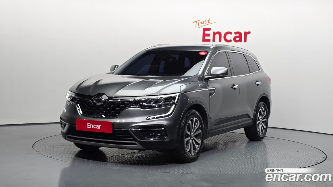 Renault-KoreaSamsung QM6 2021