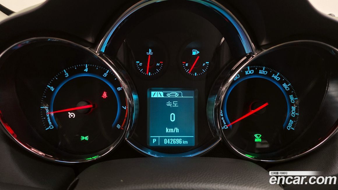 ChevroletGMDaewoo Cruze 2016