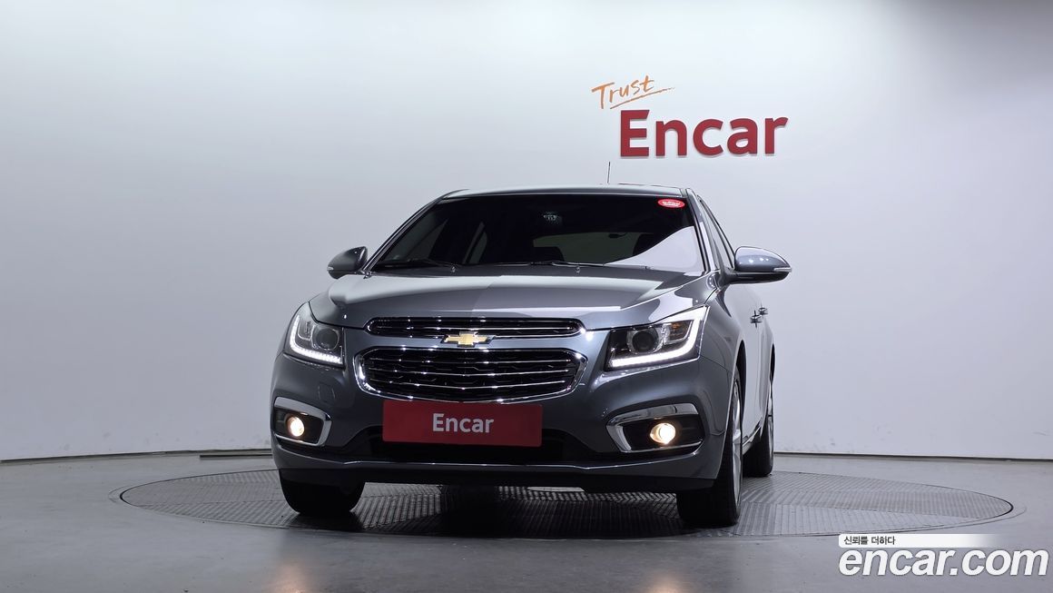 ChevroletGMDaewoo Cruze 2016