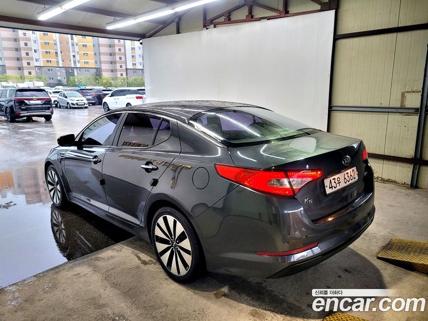 Kia K5 2013