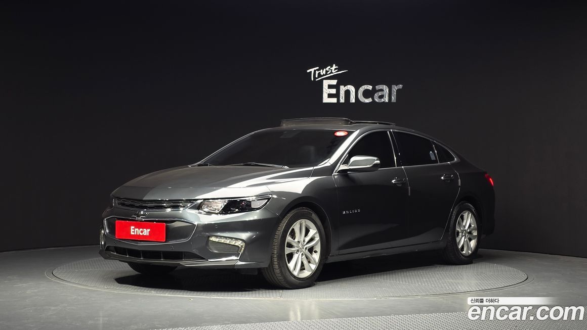 ChevroletGMDaewoo Malibu 2017