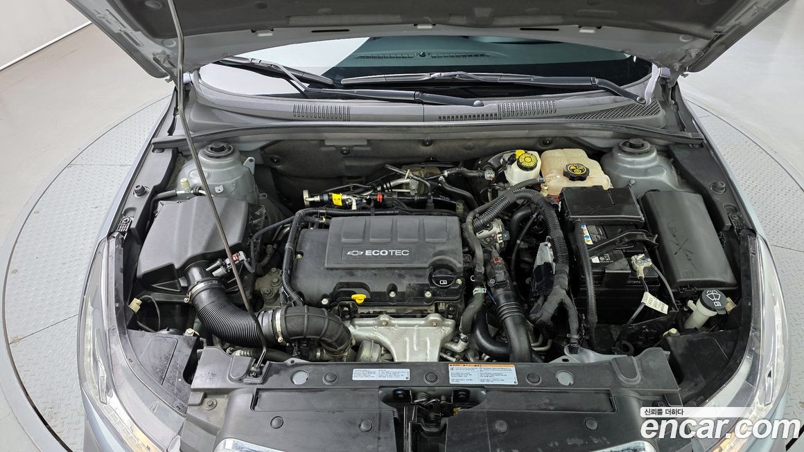 ChevroletGMDaewoo Cruze 2016