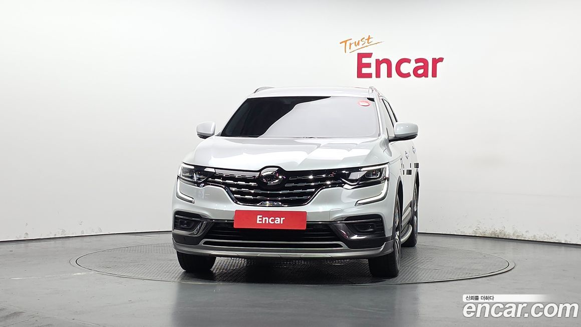 Renault-KoreaSamsung QM6 2020
