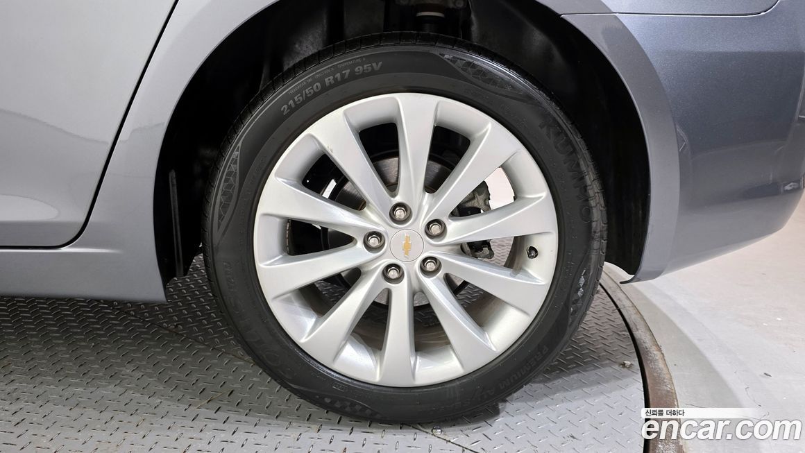 ChevroletGMDaewoo Cruze 2016