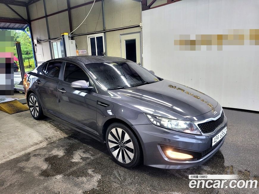 Kia K5 2013