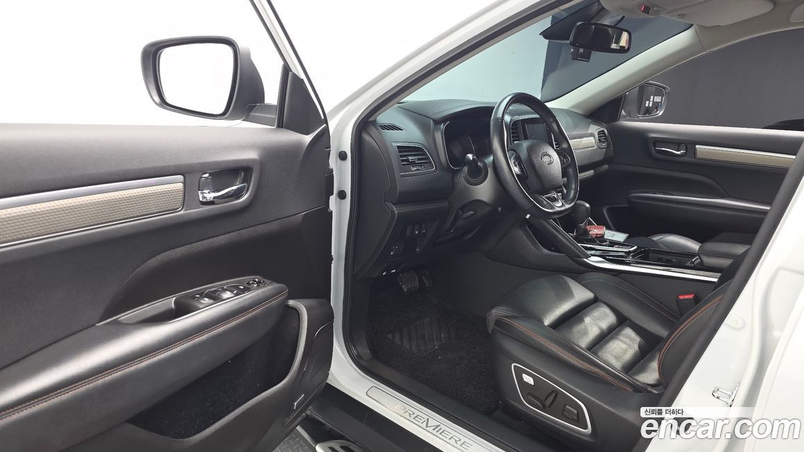 Renault-KoreaSamsung QM6 2020