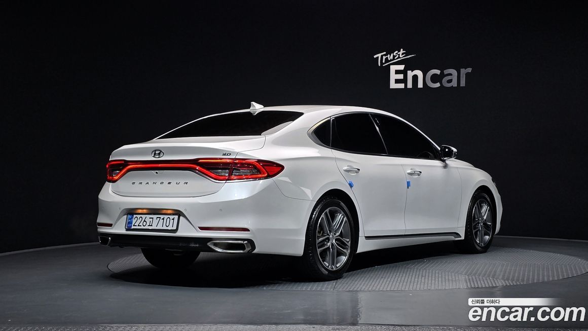 Hyundai Grandeur 2017