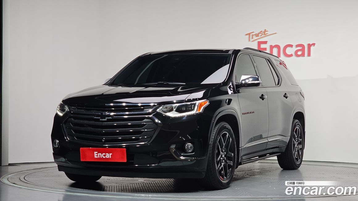ChevroletGMDaewoo Traverse 2020