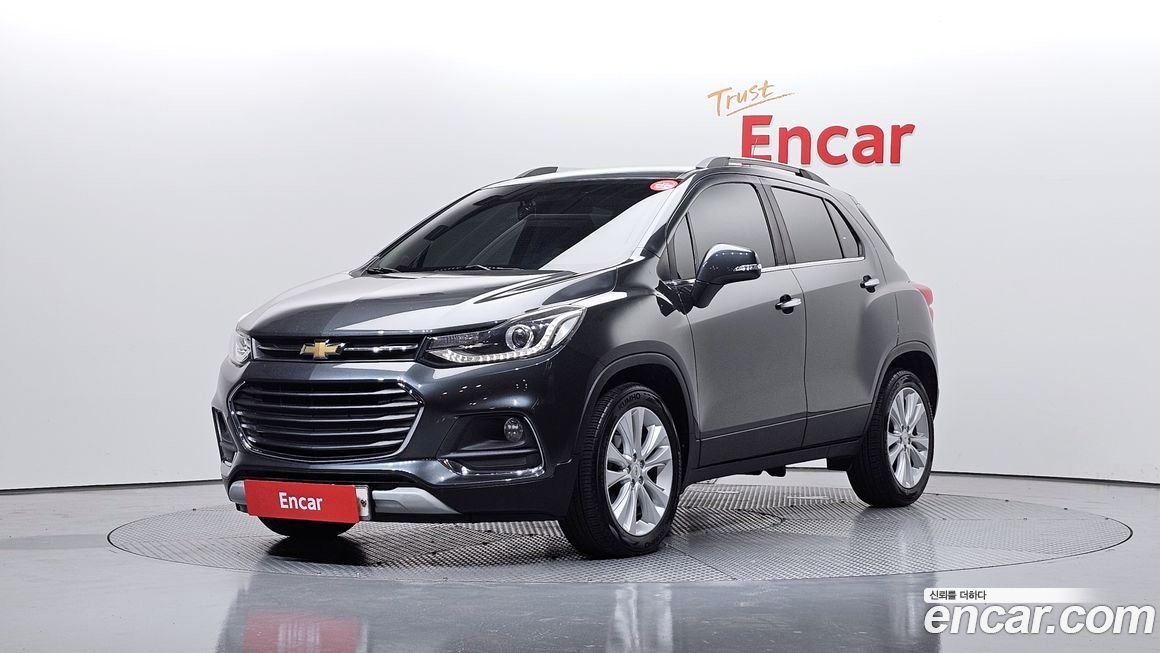 ChevroletGMDaewoo Trax 2018