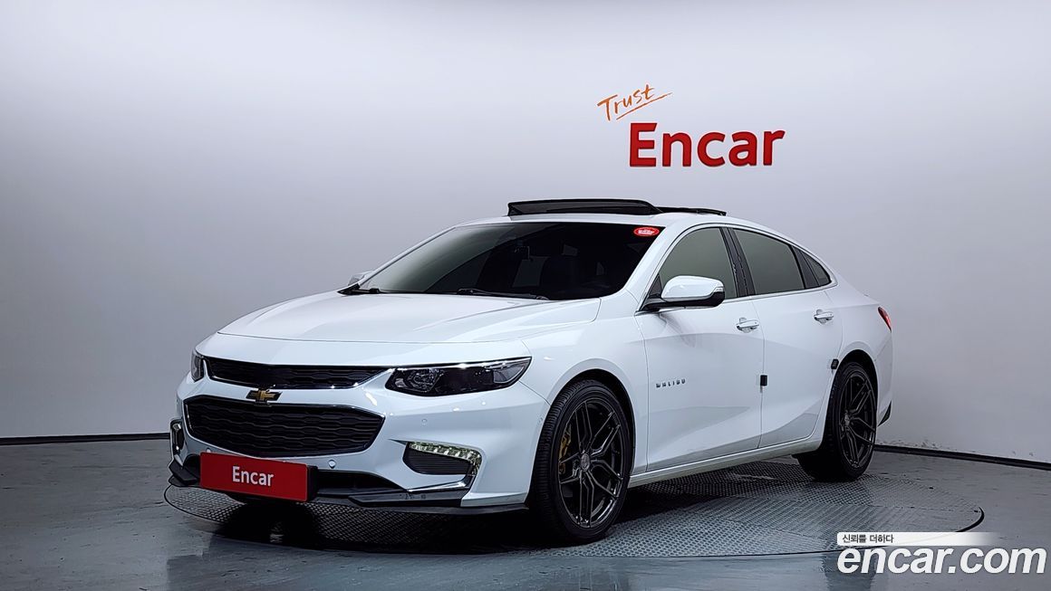 ChevroletGMDaewoo Malibu 2017