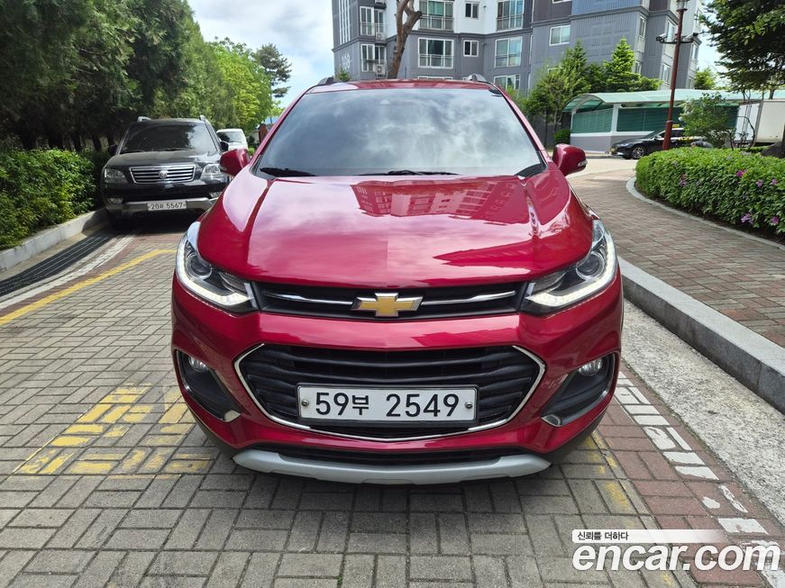 ChevroletGMDaewoo Trax 2019