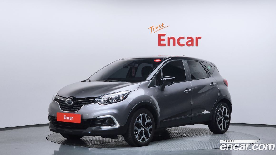 Renault-KoreaSamsung QM3 2018