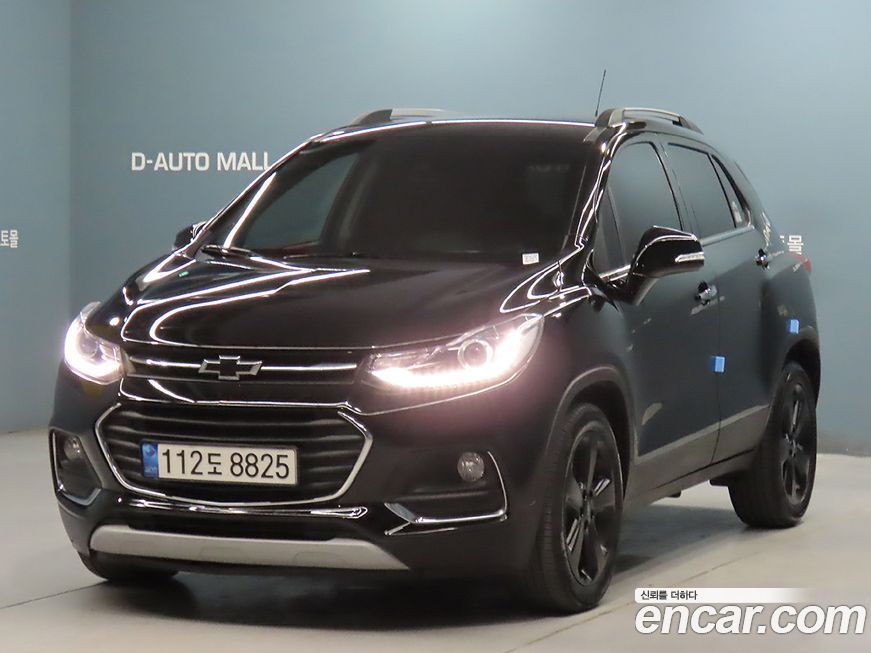 ChevroletGMDaewoo Trax 2018