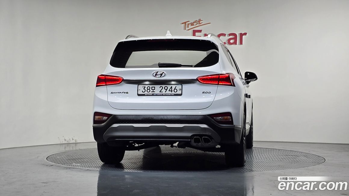 Hyundai Santafe 2019