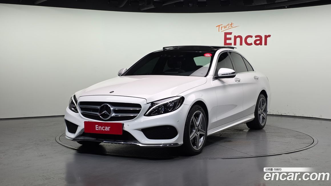 Mercedes-Benz C-Class 2018