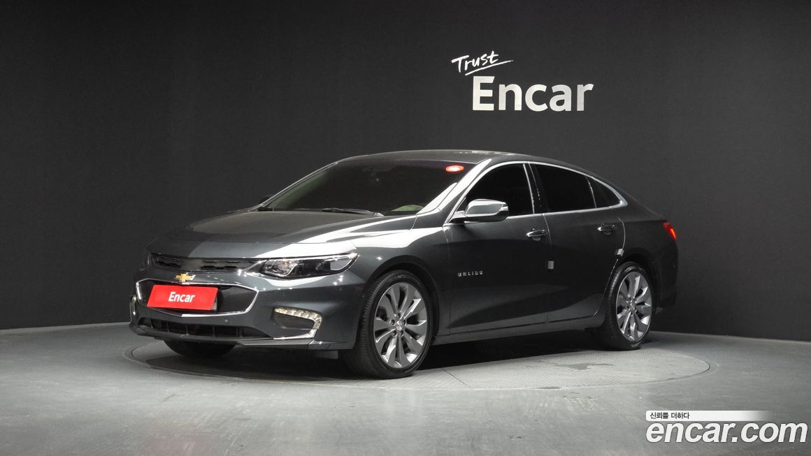 ChevroletGMDaewoo Malibu 2018