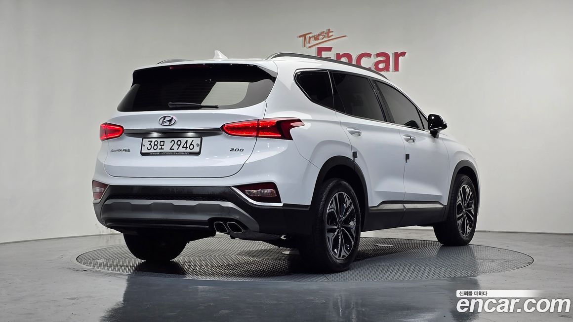 Hyundai Santafe 2019