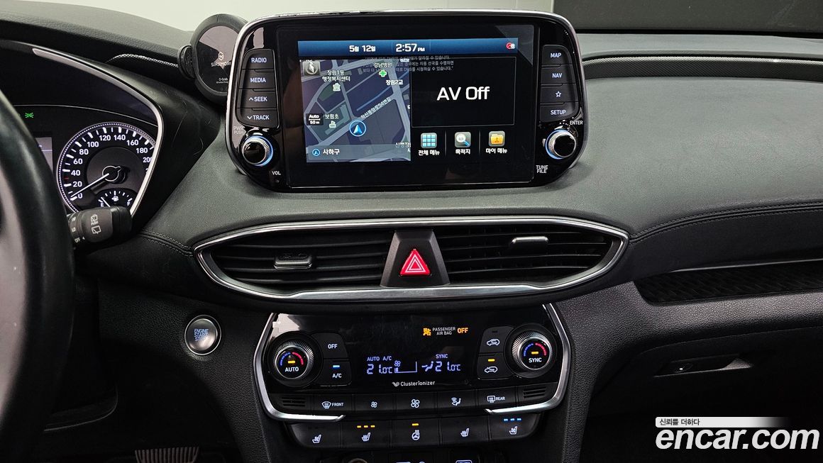 Hyundai Santafe 2020