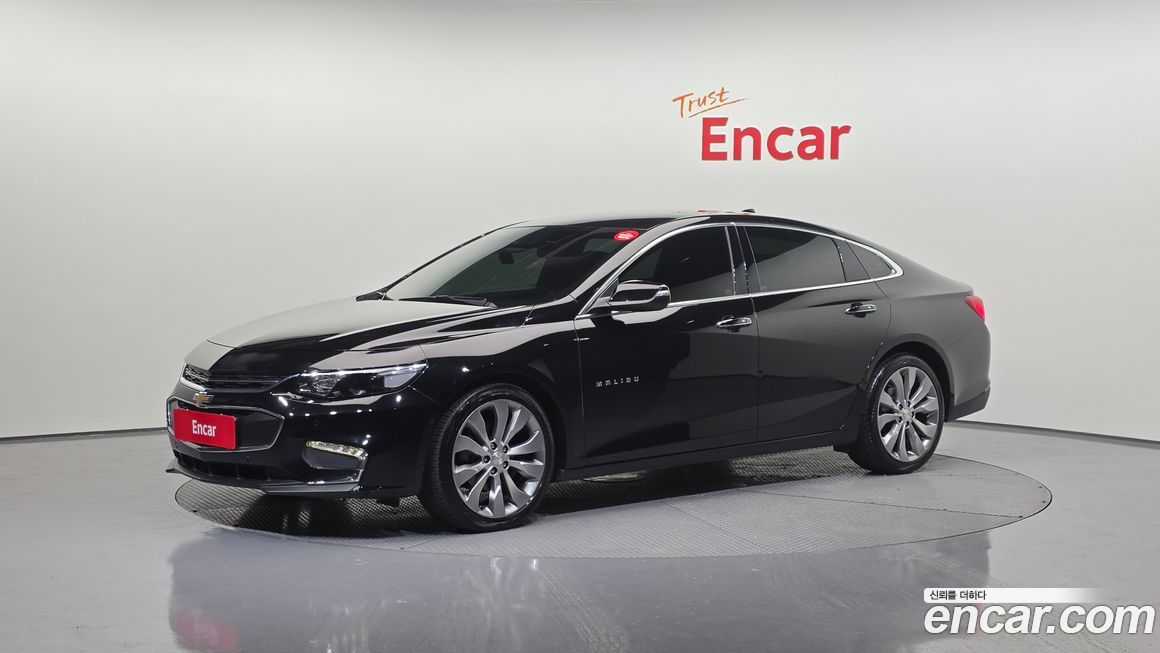 ChevroletGMDaewoo Malibu 2017