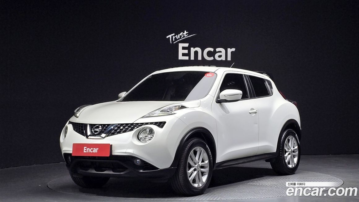 Nissan Juke 2017