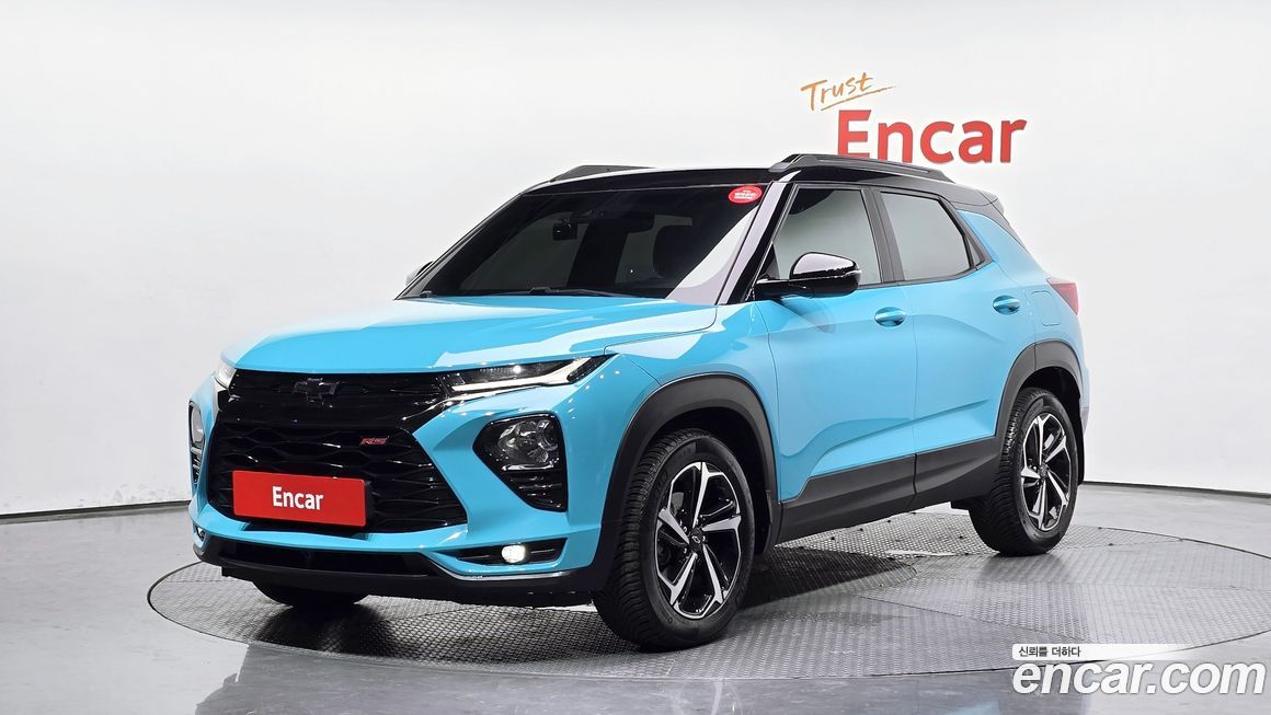 ChevroletGMDaewoo Trailblazer 2022