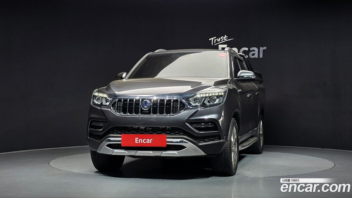 KG_Mobility_Ssangyong Rexton 2021