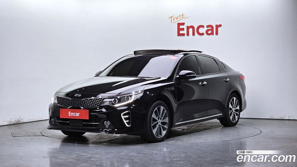 Kia K5 2016