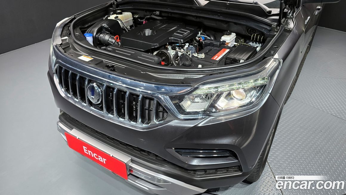 KG_Mobility_Ssangyong Rexton 2021
