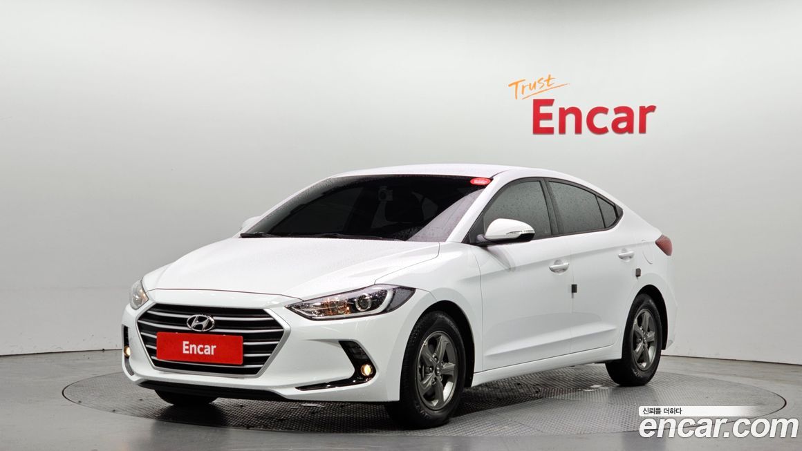 Hyundai AVANTE 2017