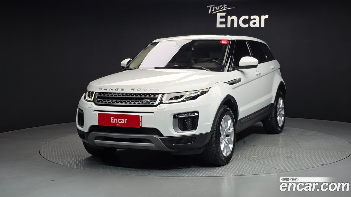 Land Rover Range Rover Evoque 2016