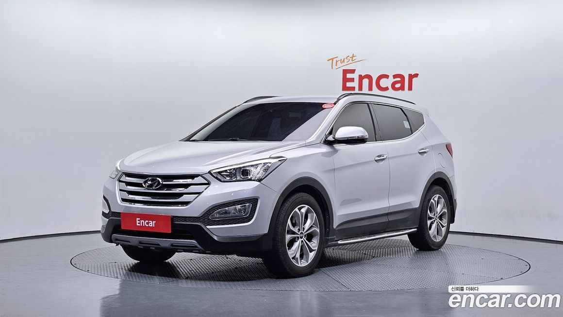Hyundai Santafe 2015