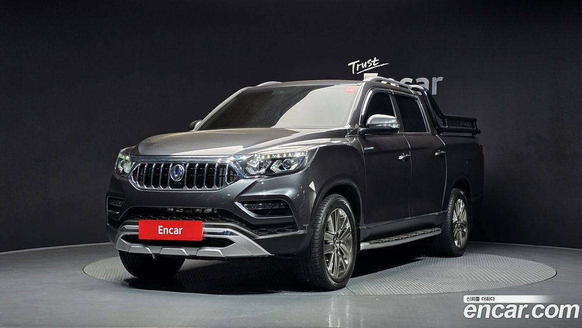 KG_Mobility_Ssangyong Rexton 2021