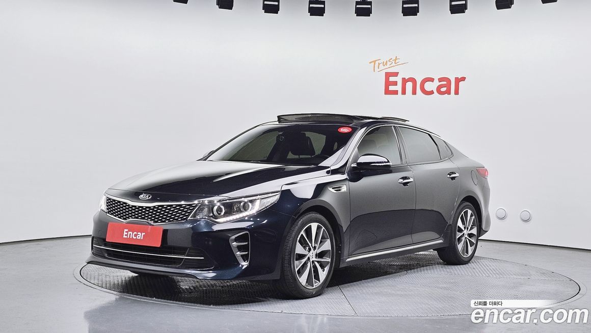 Kia K5 2016